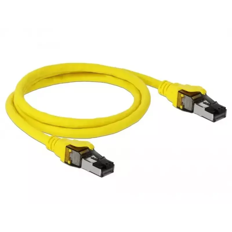 Sieťový kábel DeLOCK 86581 RJ-45 Cat8.1 1 m žltý