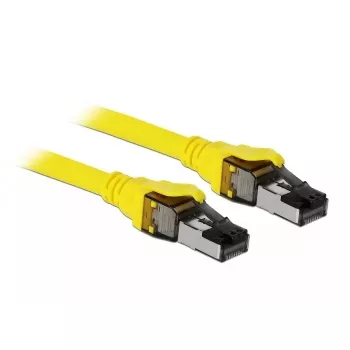 Sieťový kábel DeLOCK 86581 RJ-45 Cat8.1 1 m žltý