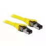 Sieťový kábel DeLOCK 86581 RJ-45 Cat8.1 1 m žltý