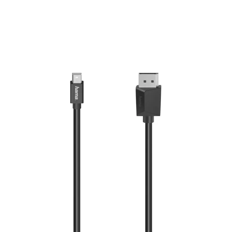 Hama 00200710 DisplayPort kábel 1,5 m Mini DisplayPort čierny