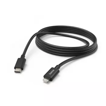 Hama 00201599 Lightning kábel 3 m čierny