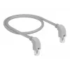 Sieťový kábel DeLOCK 85860 sivý 2 m Cat5e SF/UTP
