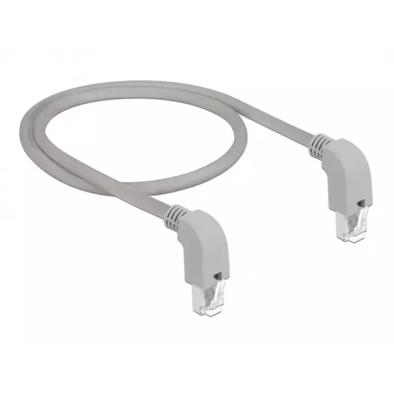Sieťový kábel DeLOCK 85860 sivý 2 m Cat5e SF/UTP