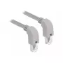 Sieťový kábel DeLOCK 85860 sivý 2 m Cat5e SF/UTP