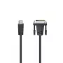 Hama 00205018 videokábel adaptér 1,5 m HDMI Type-A (Standard) DVI-D čierny
