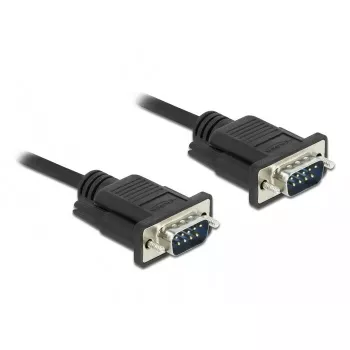 SAS kábel DeLOCK 86612 0,5 m čierny