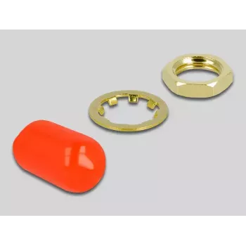 Anténny kábel DeLOCK RP-SMA konektor samec na RP-SMA konektor samica LMR/CFD300 1 m
