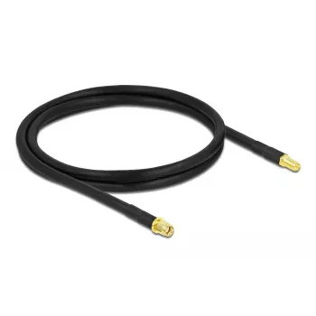 Anténny kábel DeLOCK RP-SMA konektor samec na RP-SMA konektor samica LMR/CFD300 1 m