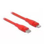 Dátový a nabíjací kábel USB Type-C na Lightning DeLOCK 86633