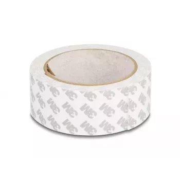 Káblový kanál DeLOCK 20884 montáž pod stôl 57x25 mm 400 mm 2 ks biela