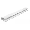 Káblový kanál DeLOCK 20884 montáž pod stôl 57x25 mm 400 mm 2 ks biela