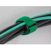 Suchý zips na káble DeLOCK 19553 zelená 280 mm 3 ks