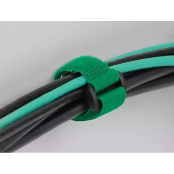 Suchý zips na káble DeLOCK 19553 zelená 280 mm 3 ks
