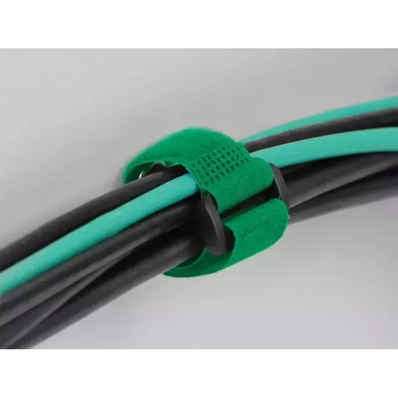 Suchý zips na káble DeLOCK 19553 zelená 280 mm 3 ks