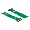 Suchý zips na káble DeLOCK 19553 zelená 280 mm 3 ks