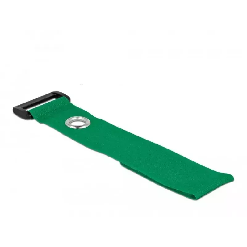 Suchý zips na káble DeLOCK 19553 zelená 280 mm 3 ks