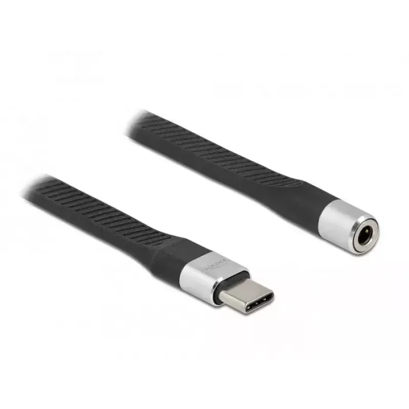 FPC plochý kábel DeLOCK 86942 USB Type-C na 3,5 mm jack 10 cm