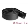 DeLOCK káblový kryt neoprén flexibilný so zipsom 3 m x 100 mm čierny