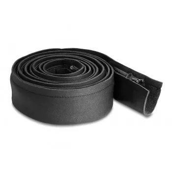 DeLOCK káblový kryt neoprén flexibilný so zipsom 3 m x 100 mm čierny