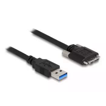 DeLOCK USB 3.0 Type-A konektor samec na Micro-B konektor samec kábel 2 m 5 Gbit/s