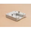 DeLOCK 11497 3-násobná zásuvková kocka s 1,5 m predlžovacím káblom, USB nabíjačka, detská poistka, biela