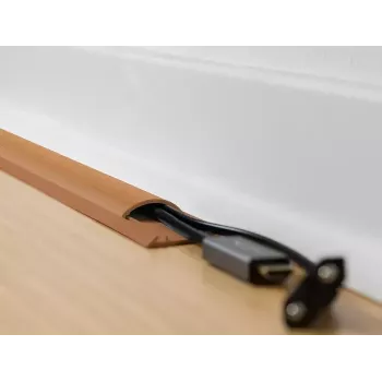 Káblový kanál DeLOCK 20730 30 x 11 mm samolepiaci imitácia dreva
