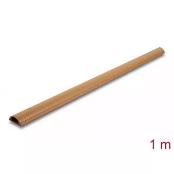 Káblový kanál DeLOCK 20730 30 x 11 mm samolepiaci imitácia dreva
