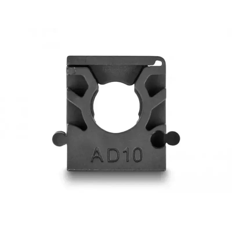 Držiak káblov DeLOCK 60481 10 mm čierny 8 ks