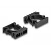 Držiak káblov DeLOCK 60485 21,2 mm čierny 4 ks