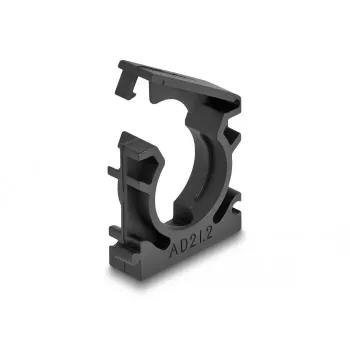 Držiak káblov DeLOCK 60485 21,2 mm čierny 4 ks