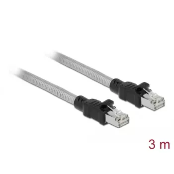 DeLOCK RJ45 kábel Cat.6A U/FTP s kovovým plášťom 3 m