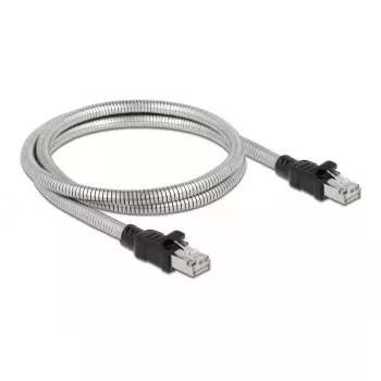 DeLOCK RJ45 kábel Cat.6A U/FTP s kovovým plášťom 3 m