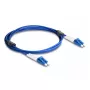 DeLOCK optický kábel LC Duplex na LC Duplex Singlemode OS2 2 m