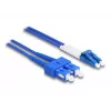 DeLOCK sklenené vlákno kábel LC Duplex na SC Duplex Singlemode OS2 3 m
