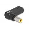DeLOCK adaptér USB Type-C konektor samica na IBM 7,9 x 5,5 mm konektor samec 90° zahnutý