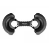 DeLOCK káblový navijak 375 x 170 mm čierny plast