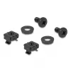 Držiak káblov DeLOCK 66979 83 x 60 mm čierny polykarbonát