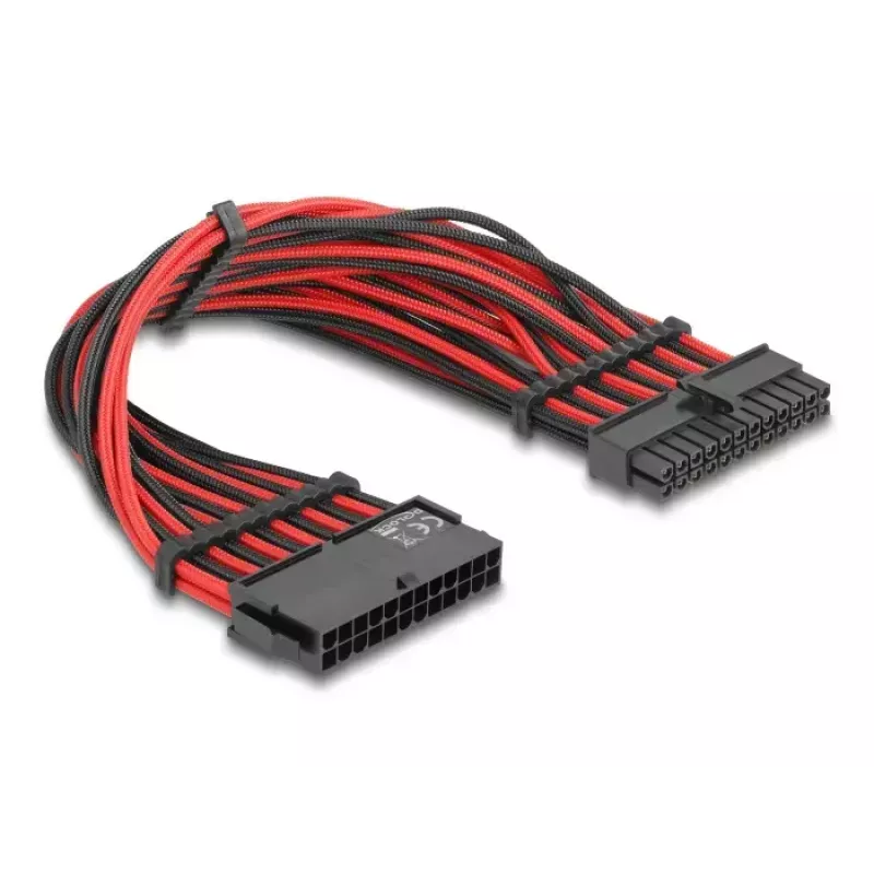 DeLOCK 80973 interný napájací kábel 0,3 m ATX 24-pin