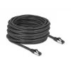 Sieťový kábel DeLOCK 80576 RJ-45 Cat8.1 15 m čierny
