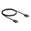 Koaxiálny vysokorýchlostný HDMI kábel DeLOCK 85384 1 m 48 Gbit/s 8K 60 Hz