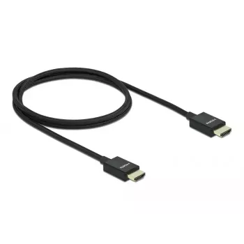 Koaxiálny vysokorýchlostný HDMI kábel DeLOCK 85384 1 m 48 Gbit/s 8K 60 Hz