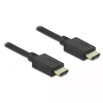 Koaxiálny vysokorýchlostný HDMI kábel DeLOCK 85384 1 m 48 Gbit/s 8K 60 Hz