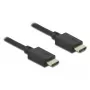 Koaxiálny vysokorýchlostný HDMI kábel DeLOCK 85384 1 m 48 Gbit/s 8K 60 Hz