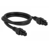 Interný napájací kábel DeLOCK 85374 0,5 m Micro-Fit 3.0 4-polový