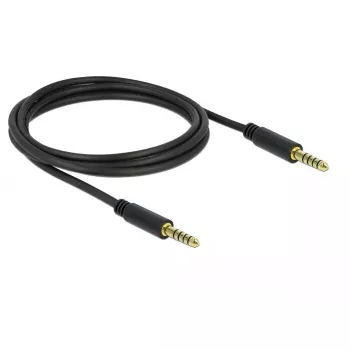 Audiokábel DeLOCK 85792 2m 4,4mm čierny