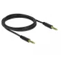 Audiokábel DeLOCK 85792 2m 4,4mm čierny