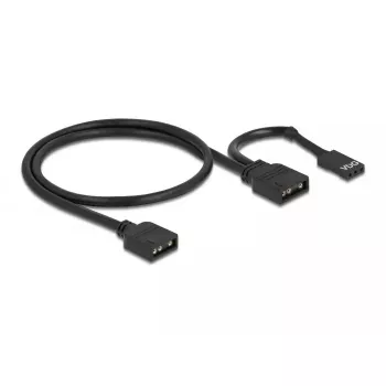 RGB prepojovací kábel 3-pin DeLOCK 86001