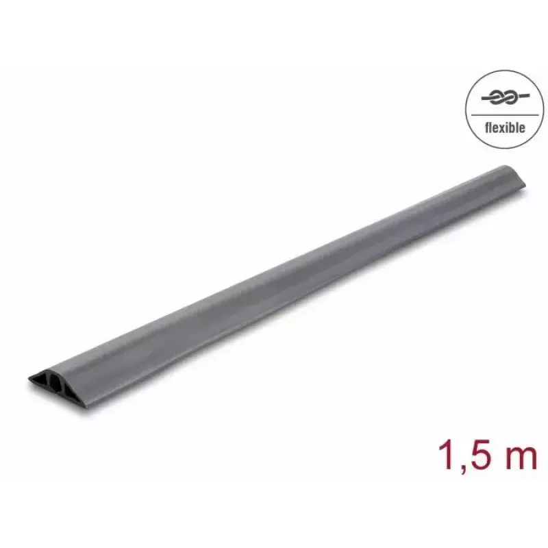Káblový kanál DeLOCK 20732 sivý 1,5m 50mm x 13mm