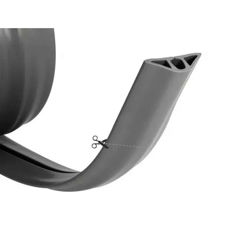 Káblový kanál DeLOCK 20732 sivý 1,5m 50mm x 13mm