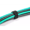 Suchý zips na káble DeLOCK 19011 200x12mm čierna 10 ks